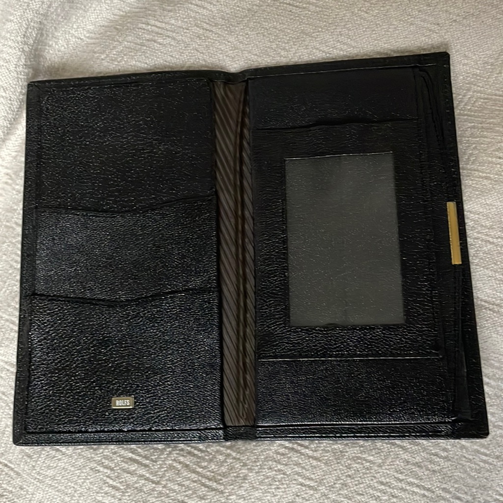 Rolfs Checkbook Wallet Rolfs Checkbook Wallet